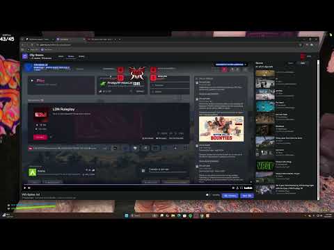 Zolo reagiert auf ein VVS-Mitglied, das CG aufgrund seines Banns nur das absolute Minimum an RP g...