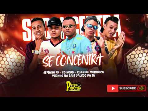  SE CONCENTRA ...GALEGO DA ZN E EO HUGO RUAN DE MURIBECA VITINHO NA BASE JEFINHO PK