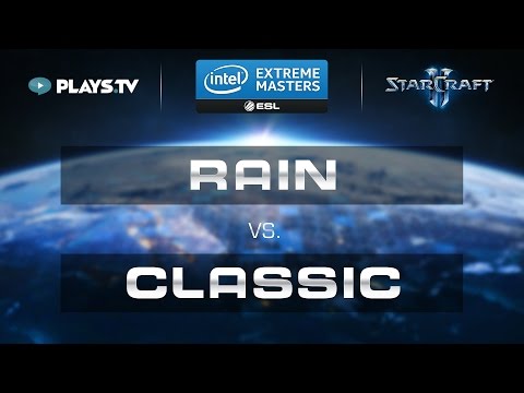 StarCraft 2 - Rain vs. Classic (PvP) - IEM Shenzhen 2015 - Group B