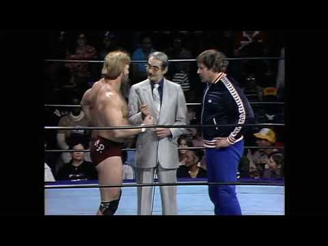 Paul Orndorff Bob Roop discuss who will face Ted DiBiase - 3/3/1982 - MSW