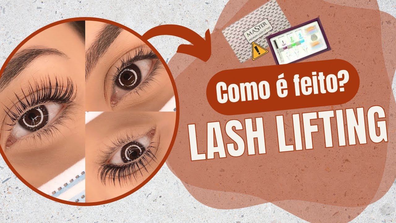 Como fazer o Lash Lifting Veja agora o passo a passo do Lash Lifting com alinhamento Kit Master