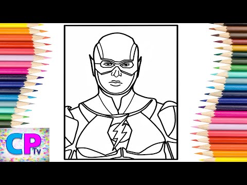 Flash Coloring Pages/Flash from Avengers in Action/N3WPORT - Power (feat. braev) [NCS Release]