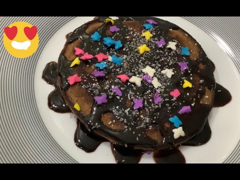 Chocolate Pancakes recipe l Preesha