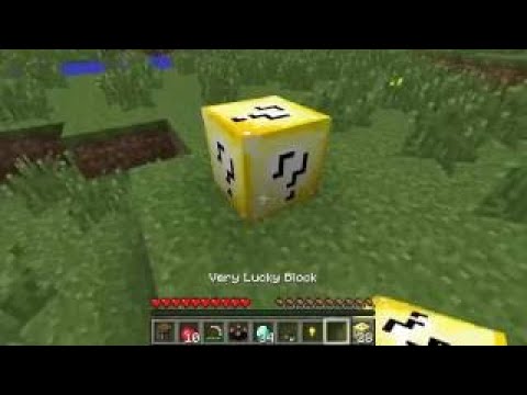 PopularMMOs Pat and Jen Minecraft RED KING CHALLENGE GAMES Lucky Block Mod Modded Mini Gam