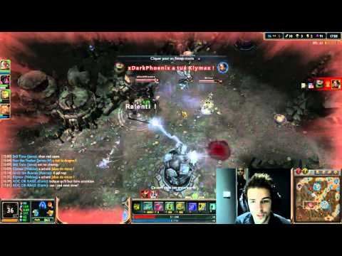 Nidalee LoL FR - Tuto & Gameplay Fun Skyyart Vidéo Duo Plat avec un Viewer League Of Legends