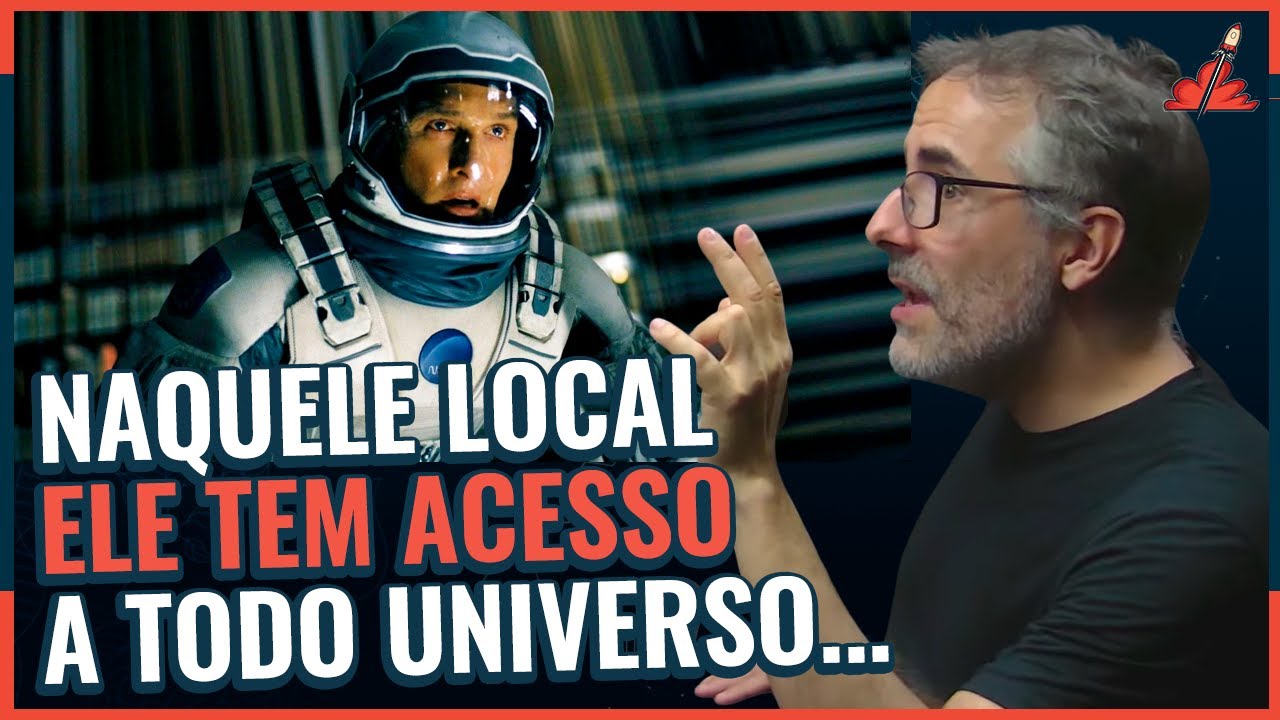 O que tem DENTRO do BURACO NEGRO GARGANTUA