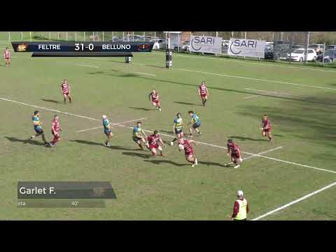 Highlights | Rugby Feltre - Rugby Belluno | Serie B 2024-25