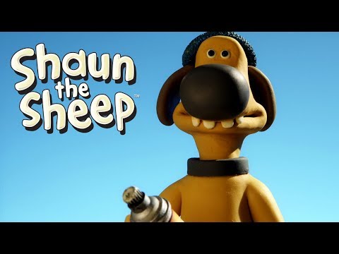 Let's Spray - Shaun the Sheep