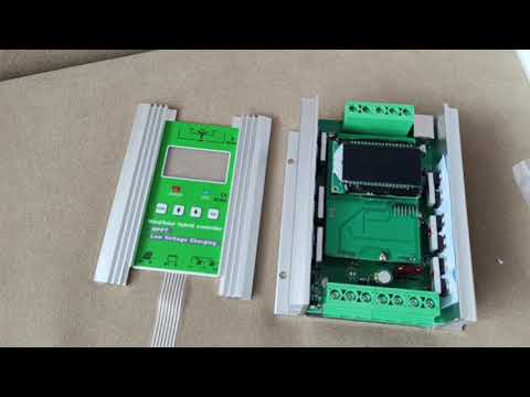 Got a new JNGE wind/solar charge controller, looks a decent one, so take a look yourself.