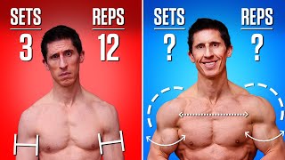 Stop Doing "3 Sets of 12" To Build Muscle (I