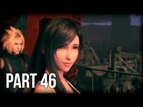 Final Fantasy VII Remake - 100% Walkthrough Part 46 – Chapter 15: The Day Midgar Stood Still [Hard]
