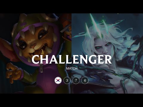 KR Challenger match 376: Super Gnar vs Super Viego