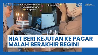 Niat Hati Ingin Beri Kejutan Ulang Tahun, Wanita Ini Malah Dapat Perlakuan Begini dari sang Kekasih