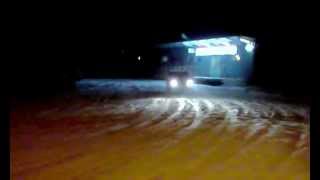preview picture of video 'HR-V Honda D16W5 snow Drifting [HQ]'