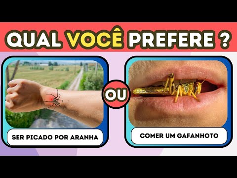 Qual Você prefere...? As Escolhas Mais Difíceis de TODOS OS TEMPOS! 😱⚠️ Edição EXTREMA #quizmania