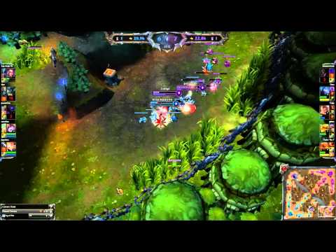 Vayne vs Graves & Blitzcranc !