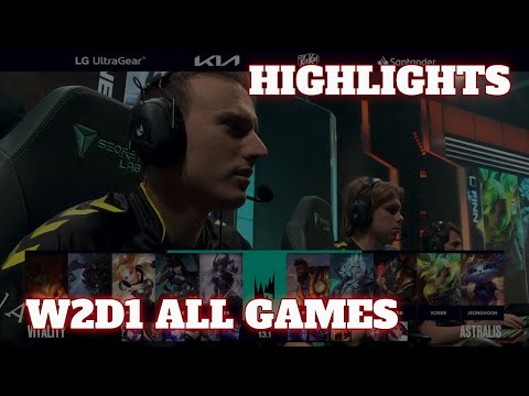 LEC W2D1 All Games Highlights | Week 2 Day 1 LEC Winter 2023