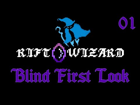 Let's Play Rift Wizard | Blind First Look | Part 1