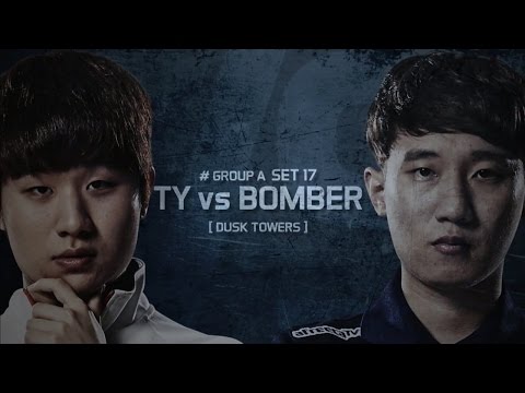 [SSL 2016 S2] Group A set17 - TY vs Bomber