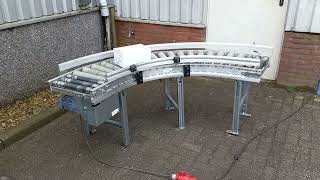 TGW Rollenbaanbocht gebruikt 41 cm Fördertechnik roller conveyor for sale - Image 2 | Machineryline IE New TGW Rollenbaanbocht gebruikt 41 cm Fördertechnik roller conveyor | Image 2 - Machineryline