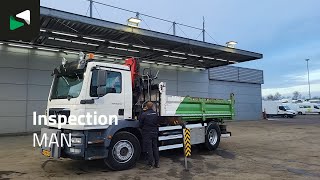Camião basculante MAN TGM 18.290 4X2 HMF1035-K2 Crane Kran 6m3 3-side tipper Automatic a venda - Imagem 4 | Autoline BR Camião basculante MAN TGM 18.290 4X2 HMF1035-K2 Crane Kran 6m3 3-side tipper Automatic | Imagem 4 - Autoline