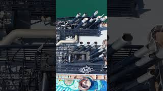 MSC #worldamerica #cruise top level drone view July19 2025i #portmiami #cruiselife #msccruises