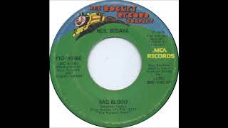 Bad Blood - Neil Sedaka (1975)