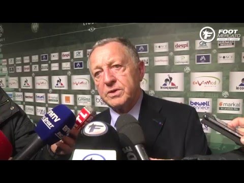 Jean-Michel Aulas fracasse Claudio Beauvue