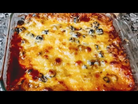 Mexican Bubble Up Casserole