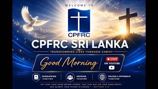 Download lagu Good Morning CPFRC Sri Lanka Live Church Service mp3