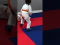 Karate Girl Sweeps Boy Off His Feet Short