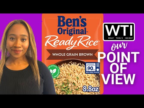BEN'S ORIGINAL Ready Rice Pouches - WTI product video review