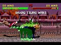 MK2 Arcade Kitana Johnny Cage 8 Hits 100 Combo