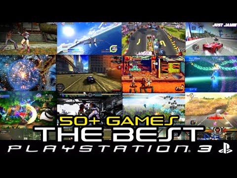 The Very Best PlayStation 3 PSN Games Ever #playstation3 #ps3 #top50