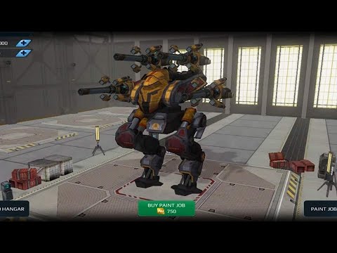 War Robots - King of the Hill, New Light Weapon Arbalest