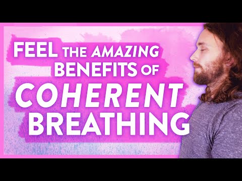 Try Coherent Breathing with Dr Richard Brown & Patricia Gerbarg MD! – Guided Resonant Breathing