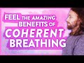 Try Coherent Breathing with Dr Richard Brown & Patricia Gerbarg MD! – Guided Resonant Breathing
