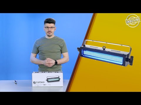 Cameo Thunderwash 100 B-STOCK | Unboxing