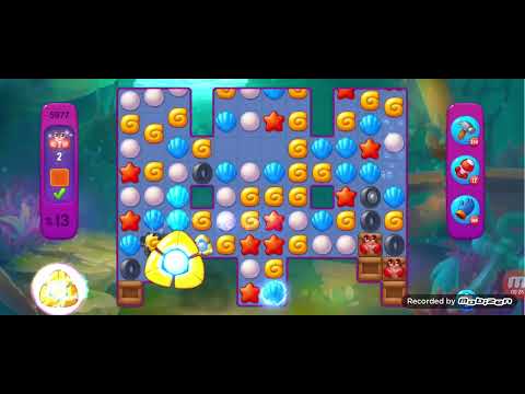 Fishdom Super Hard level 5977. NOboosters