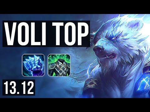 VOLIBEAR vs SION (TOP) | 4/0/15, 400+ games | KR Diamond | 13.12