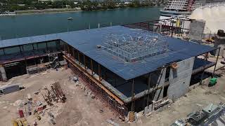 Royal Caribbean terminal development updates in Miami.