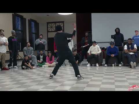 Pop Vs Vu - Top 16 - RUthless X - RU Breaks - Rutgers University - B-Boy Network