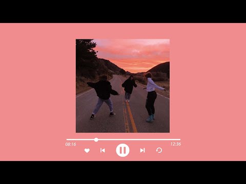 A playlist of songs make you feel good ~