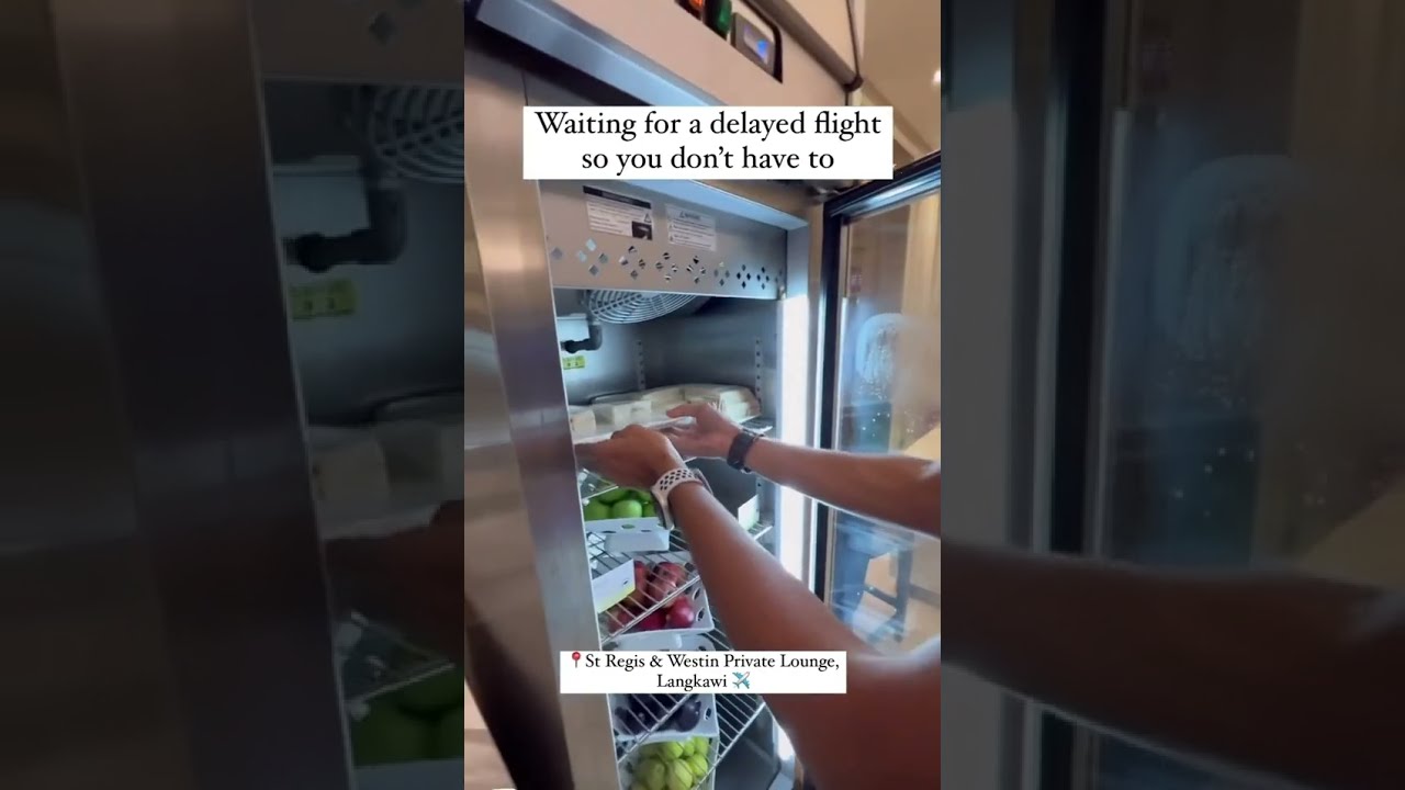 Westin and St. Regis Airport Lounge