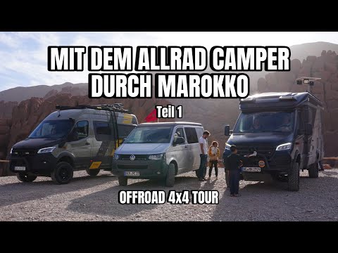 Marokko 4x4 Tour - Offroad November 2024 mit dem Allrad Camper Teil 1
