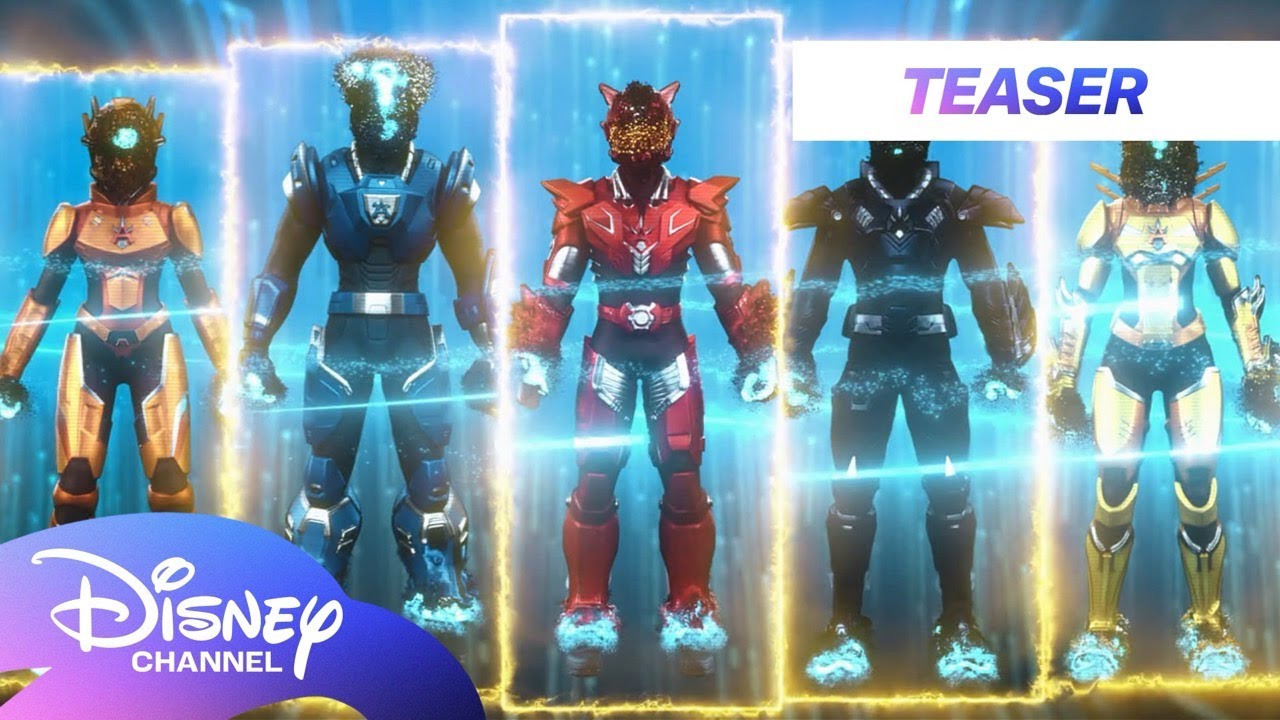 Armorsaurs Teaser! | Mechanical Dinosaurs are here to Defend Earth! 🦾🦖 | NEW SHOW |@disneychannel