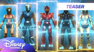 Armorsaurs Teaser! | Mechanical Dinosaurs are here to Defend Earth! 🦾🦖 | NEW SHOW |@disneychannel