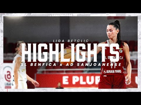 Highlights | #BasketBenficaFem 99-60 AD Sanjoanense | Betclic League