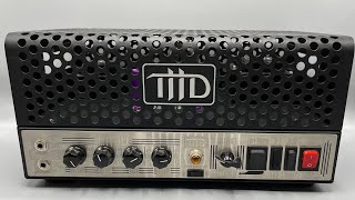 Video thumbnail for THD Univalve Tone Test Demo by Tone Dojo