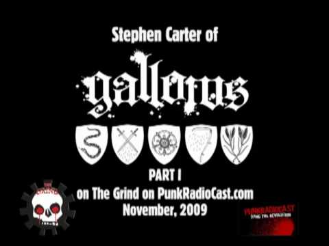 Gallows phone interview with PunkRadioCast Prt II